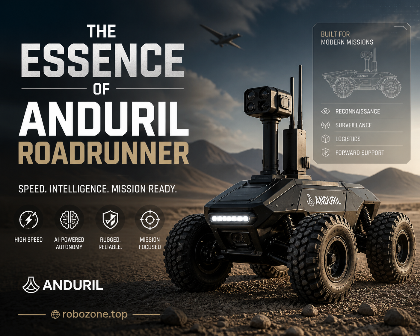 The Essence of Anduril Roadrunner The Essence of Anduril Roadrunner