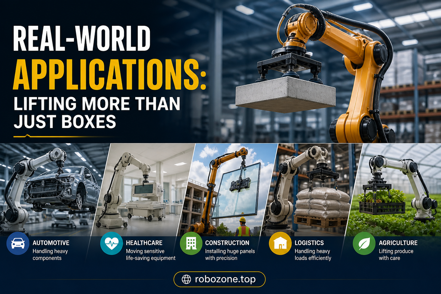 Real-World Applications: Lifting More Than Just Boxes Real-World Applications: Lifting More Than Just Boxes