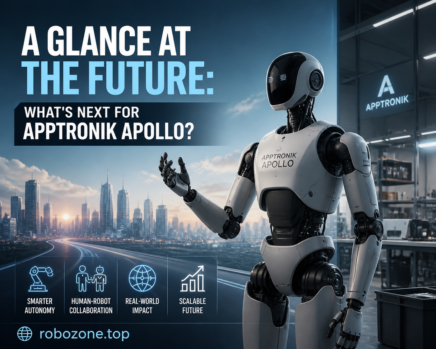 A Glance at the Future: What's Next for Apptronik Apollo? A Glance at the Future: What's Next for Apptronik Apollo?
