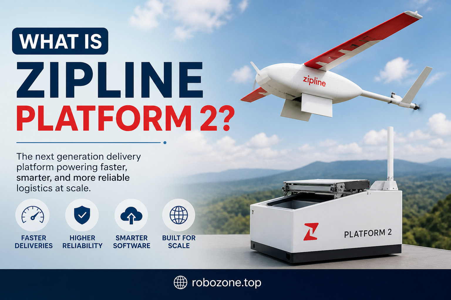 What is Zipline Platform 2?
