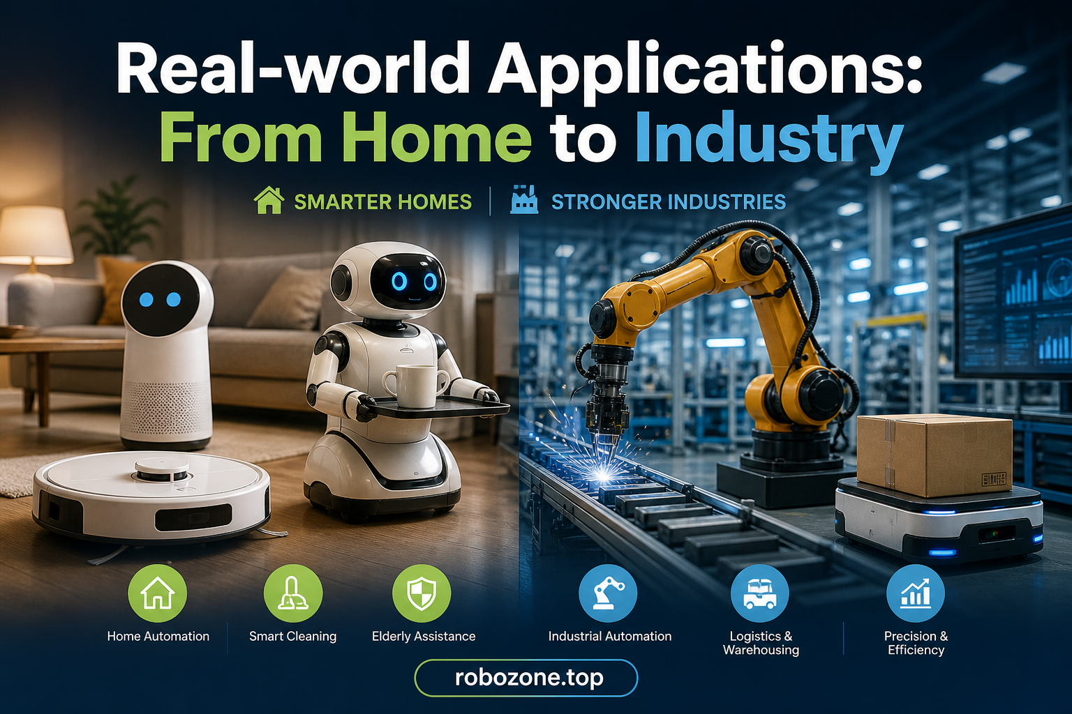 Real-world Applications: From Home to Industry