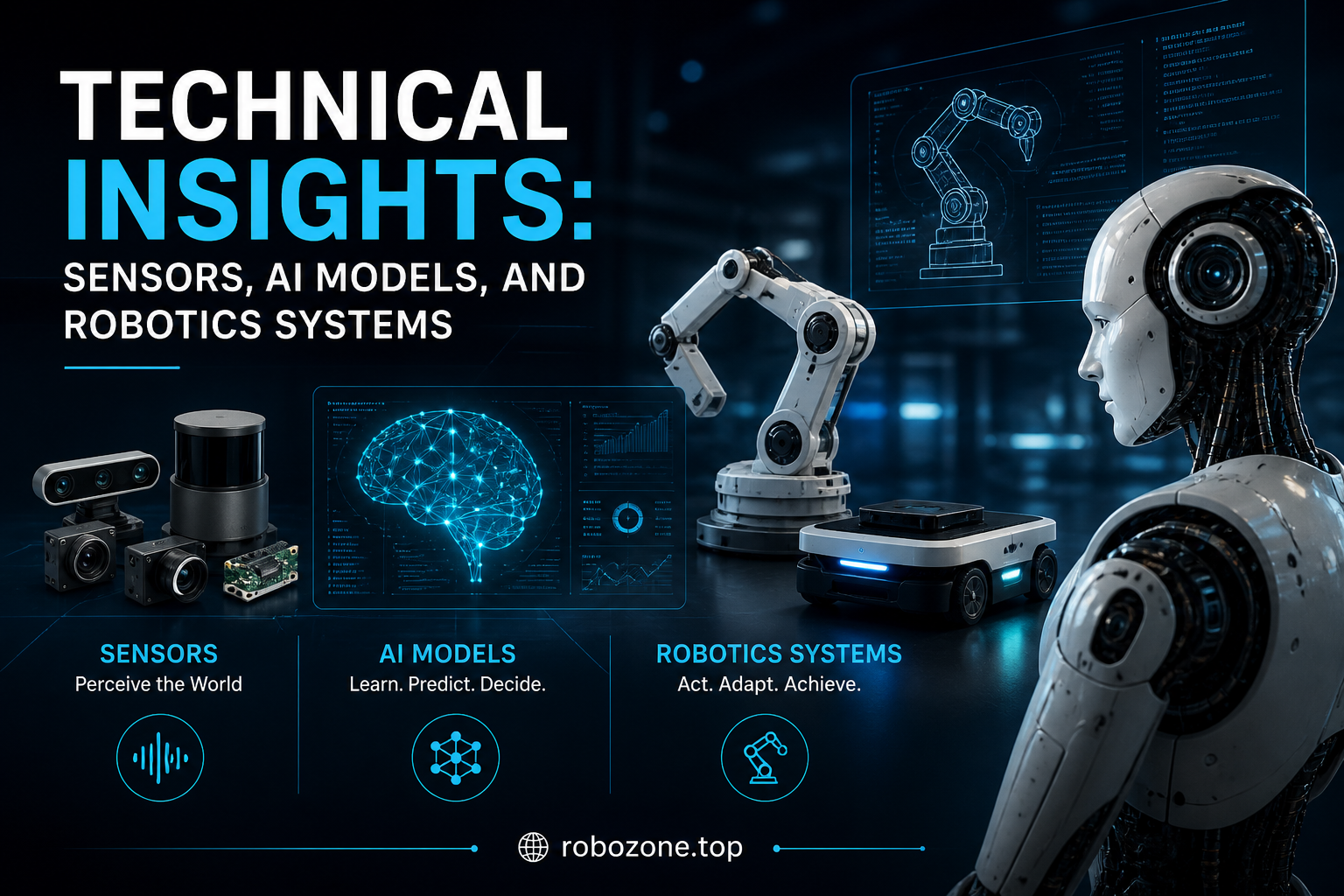 Technical Insights: Sensors, AI Models, and Robotics Systems
