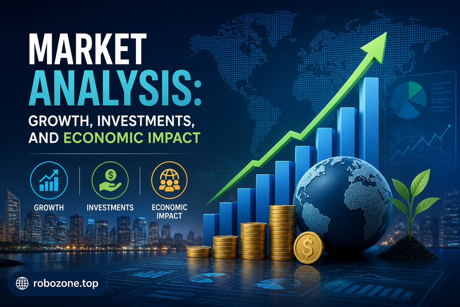 Market Analysis: Growth, Investments, and Economic Impact