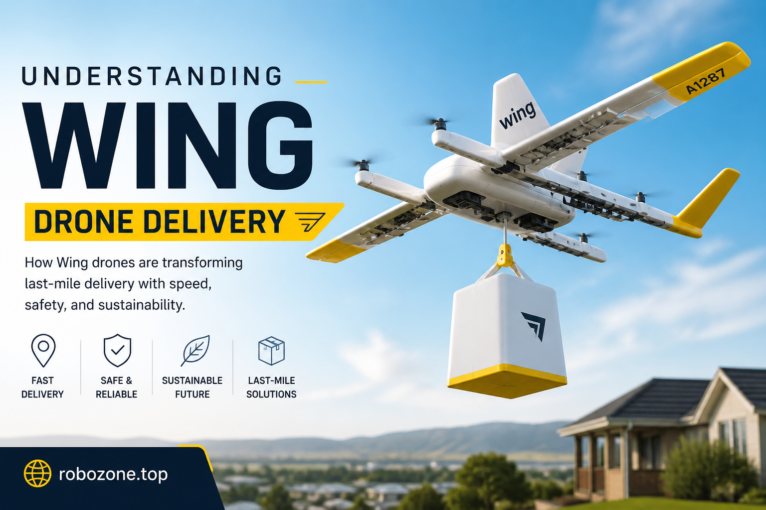 Understanding Wing Drone Delivery