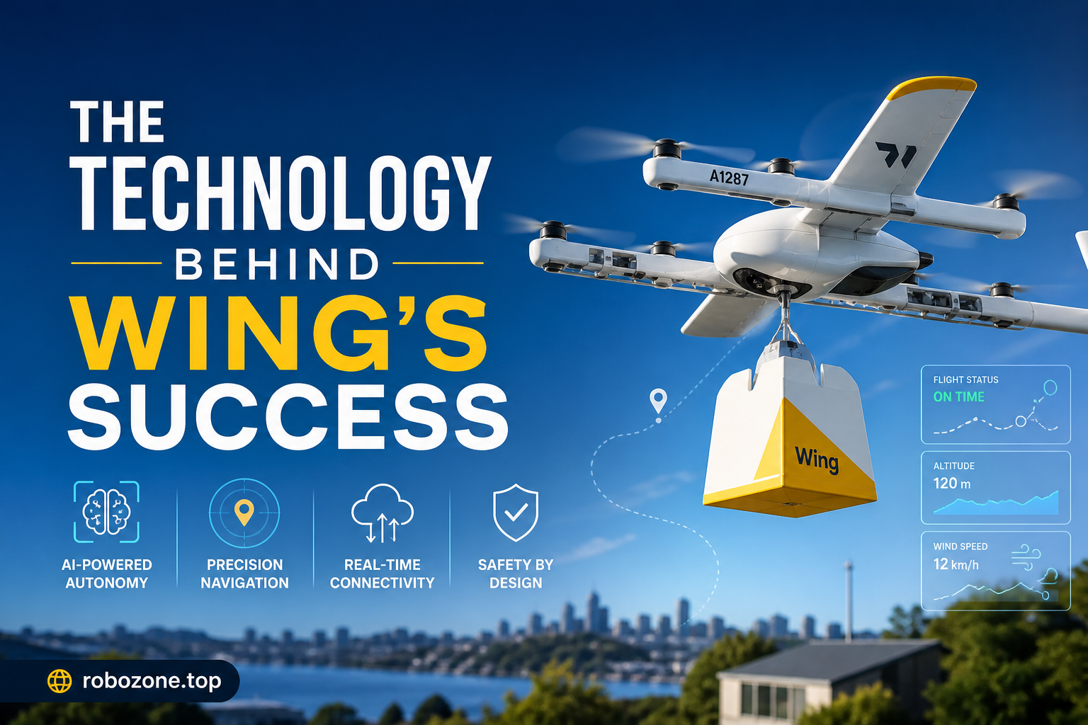 The Technology Behind Wing's Success