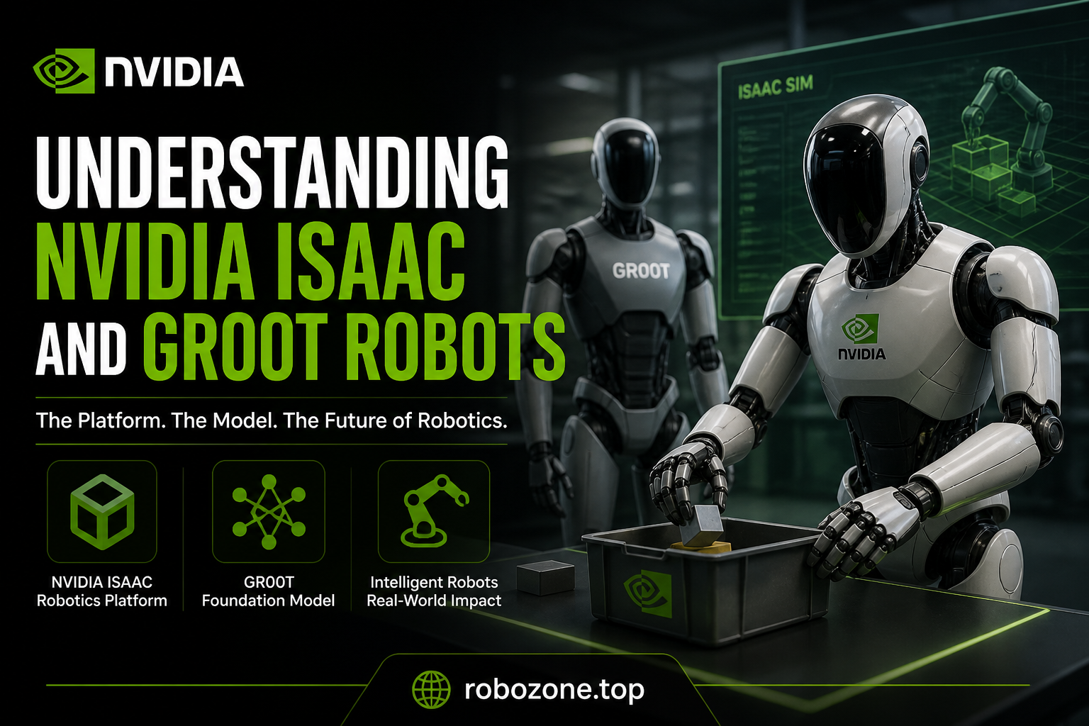 Understanding NVIDIA Isaac and GR00T Robots