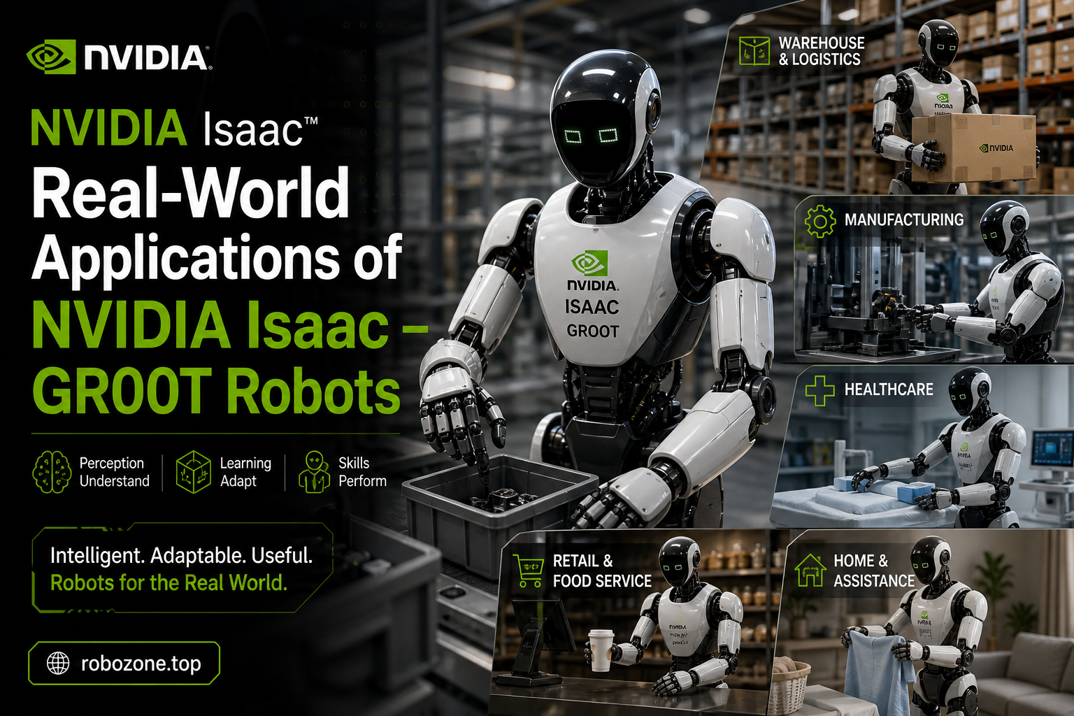 Real-World Applications of NVIDIA Isaac - GR00T Robots