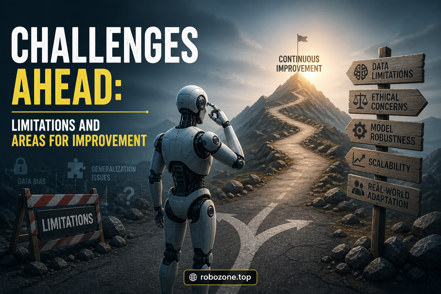 Challenges Ahead: Limitations and Areas for Improvement