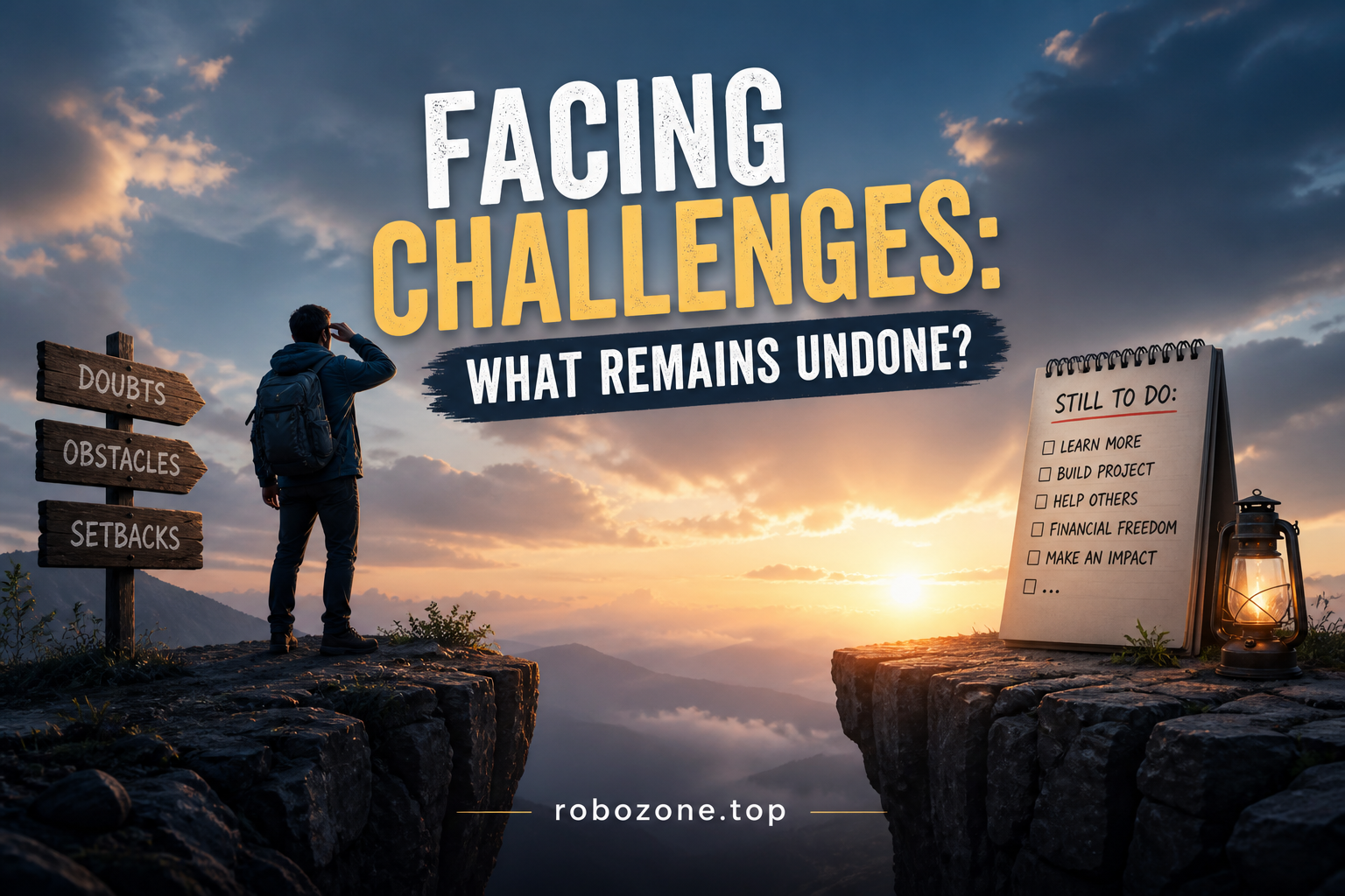 Facing Challenges: What Remains Undone?