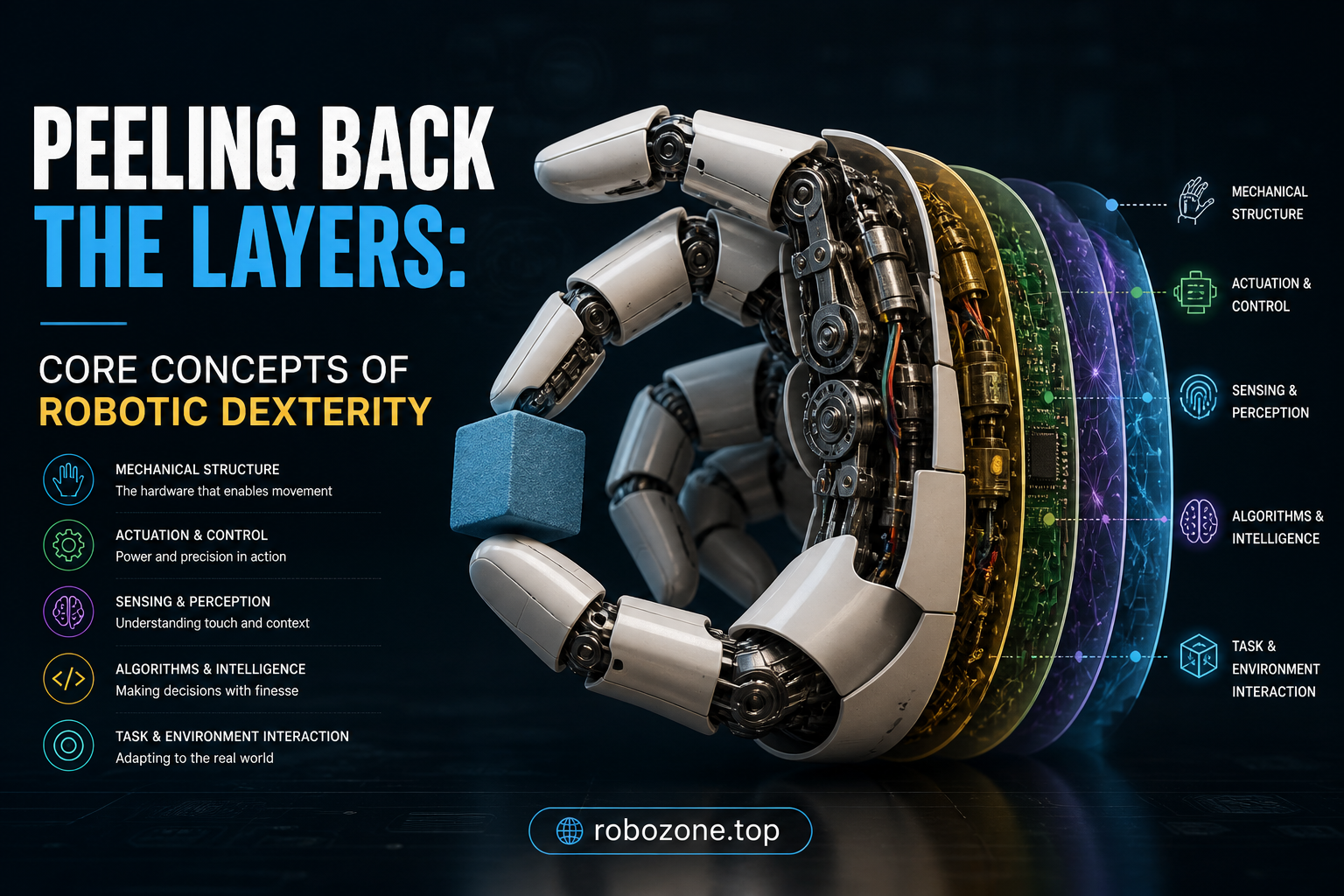 Peeling Back the Layers: Core Concepts of Robotic Dexterity