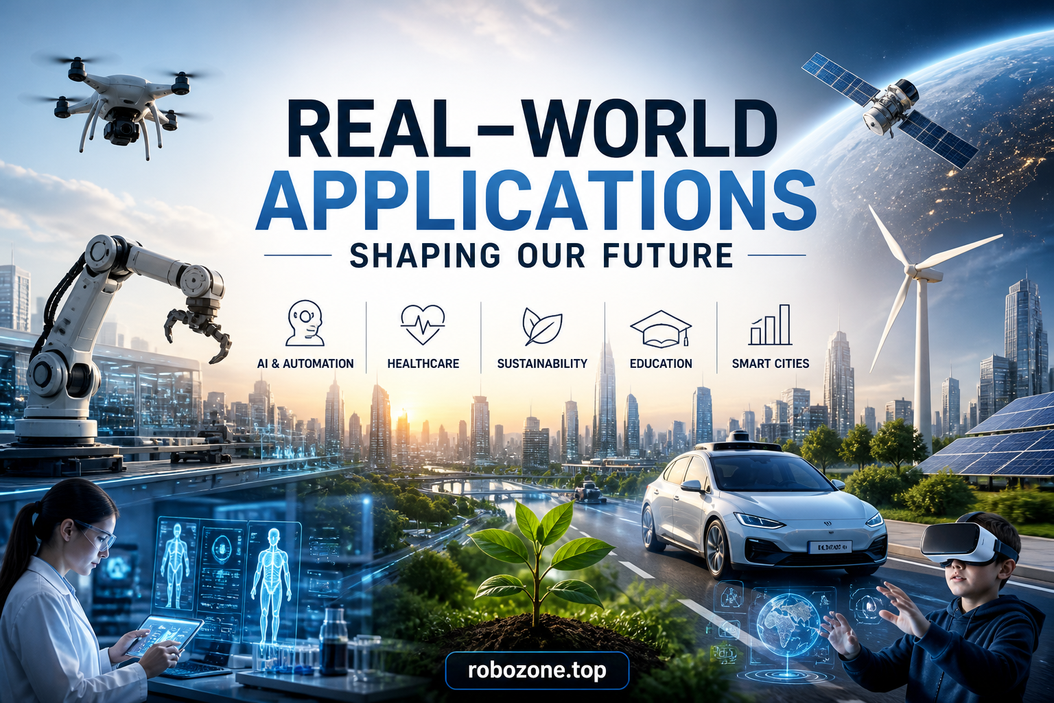 Real-world Applications Shaping Our Future