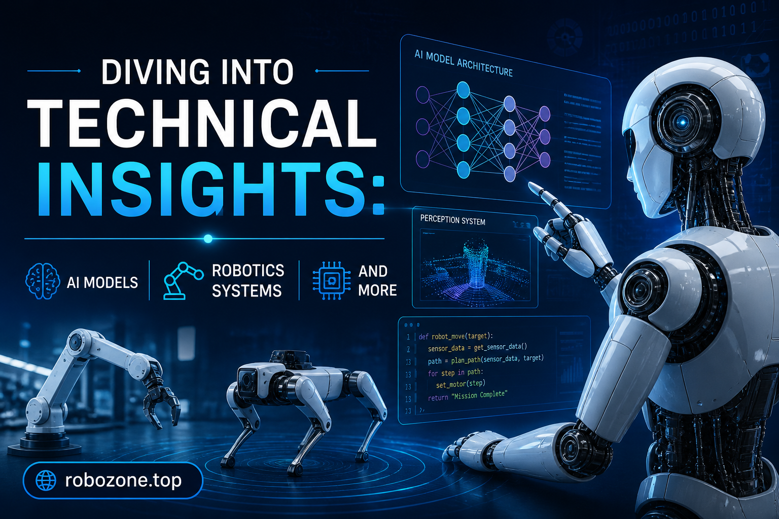 Diving into Technical Insights: AI Models, Robotics Systems and More