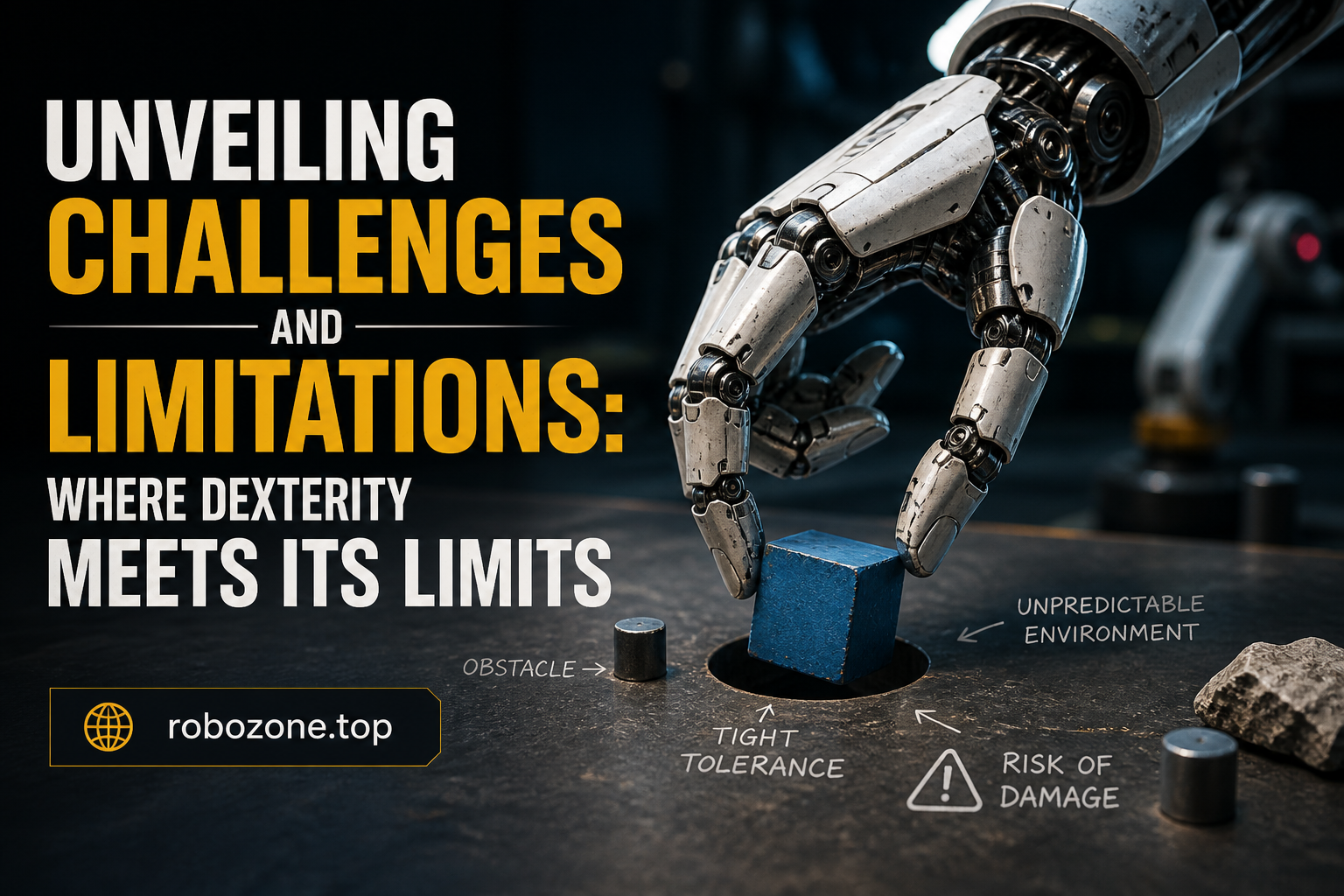 Unveiling Challenges and Limitations: Where Dexterity Meets Its Limits