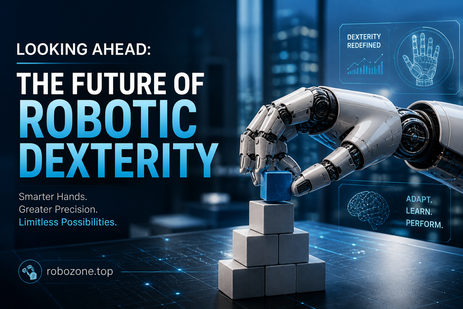 Looking Ahead: The Future of Robotic Dexterity