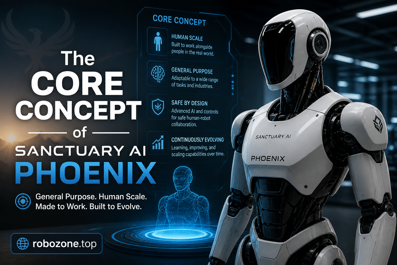 The Core Concept of Sanctuary AI Phoenix
