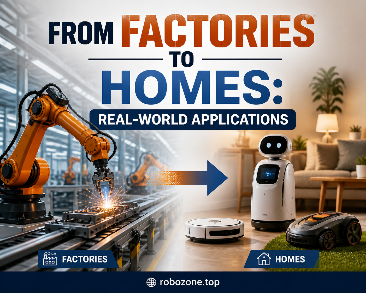 From Factories to Homes: Real-world Applications From Factories to Homes: Real-world Applications
