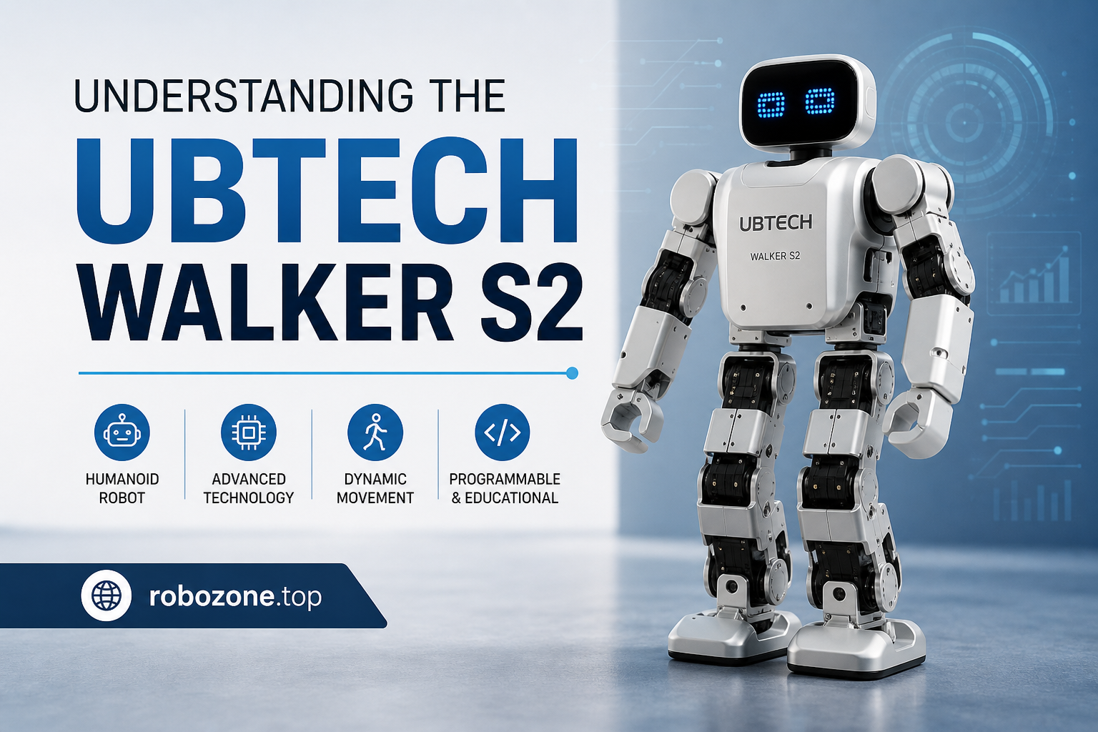 Understanding the UBTECH Walker S2
