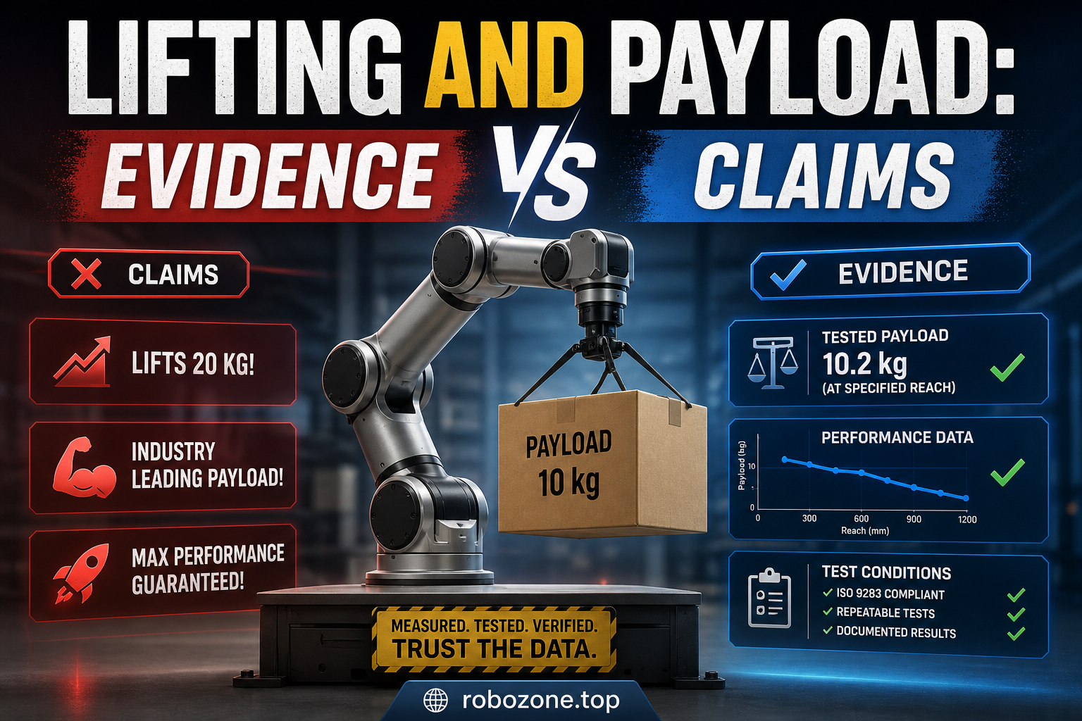 Lifting and Payload: Evidence Versus Claims Lifting and Payload: Evidence Versus Claims