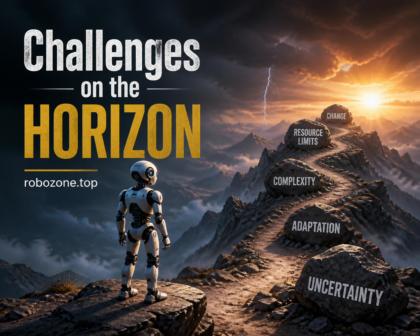 Challenges on the Horizon Challenges on the Horizon