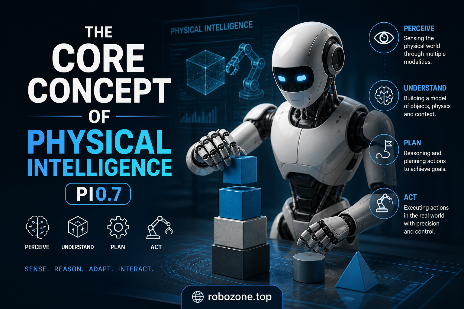 The Core Concept of Physical Intelligence pi0.7 The Core Concept of Physical Intelligence pi0.7