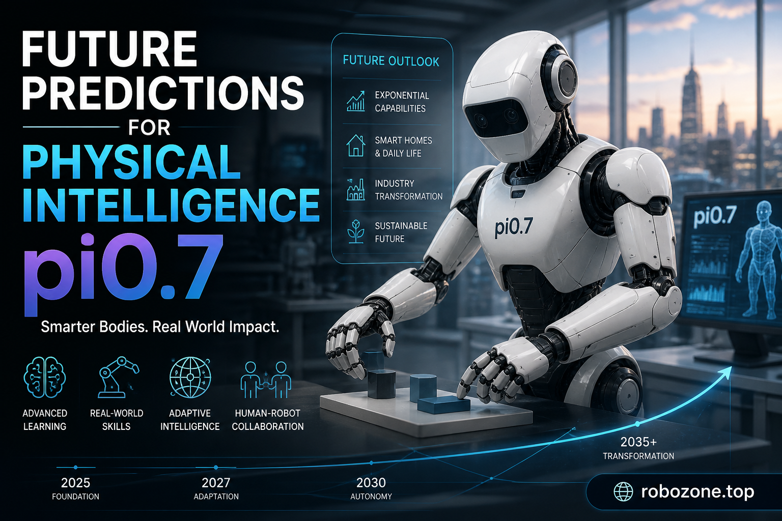 Future Predictions for Physical Intelligence pi0.7 Future Predictions for Physical Intelligence pi0.7