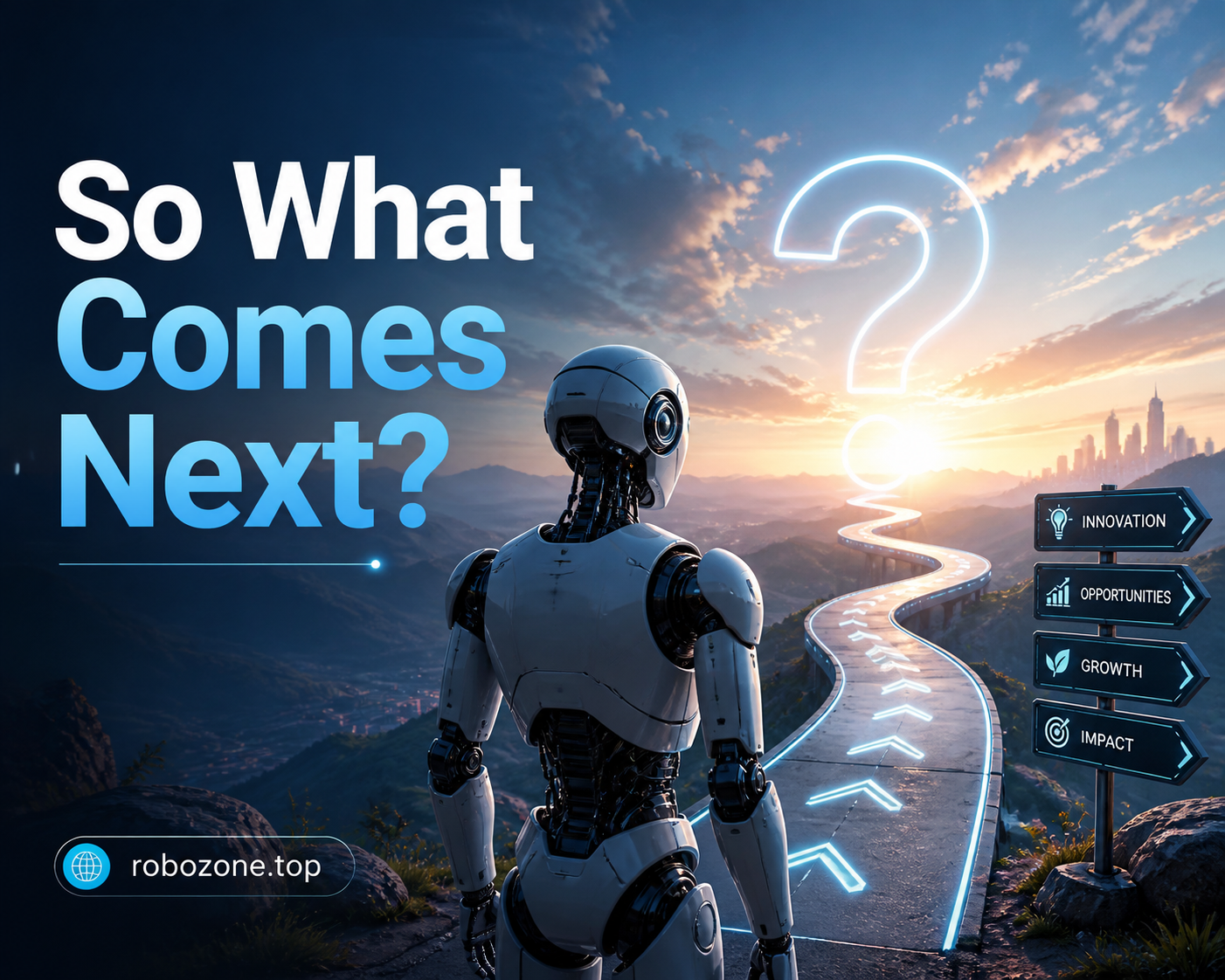 So What Comes Next? So What Comes Next?