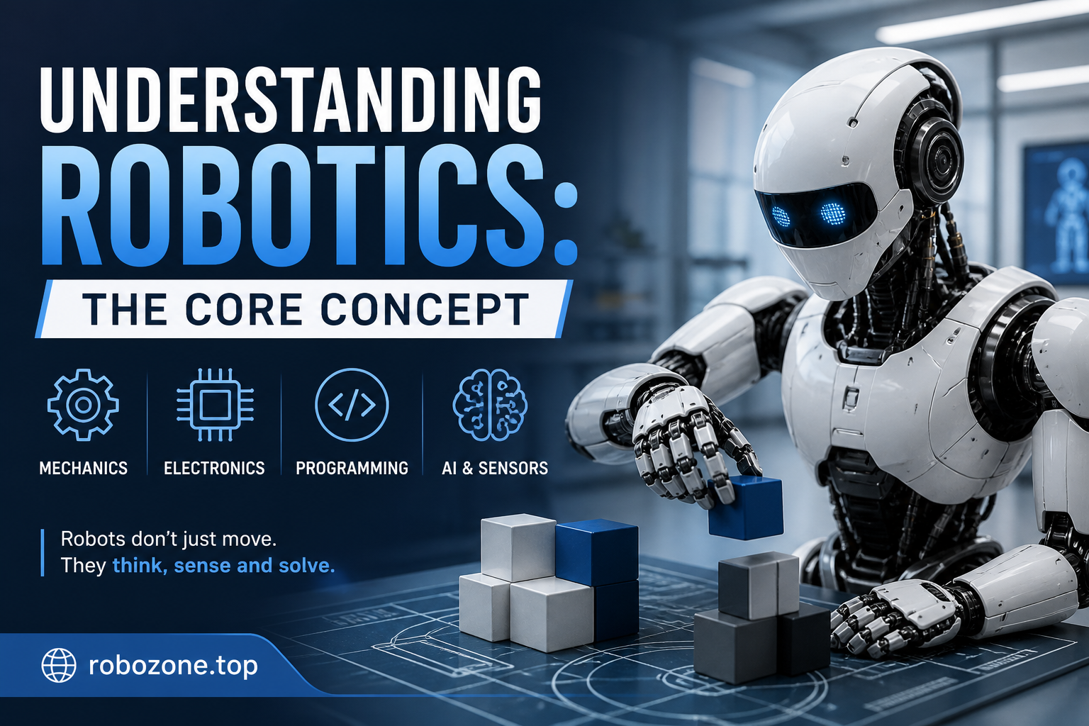 Understanding Robotics: The Core Concept