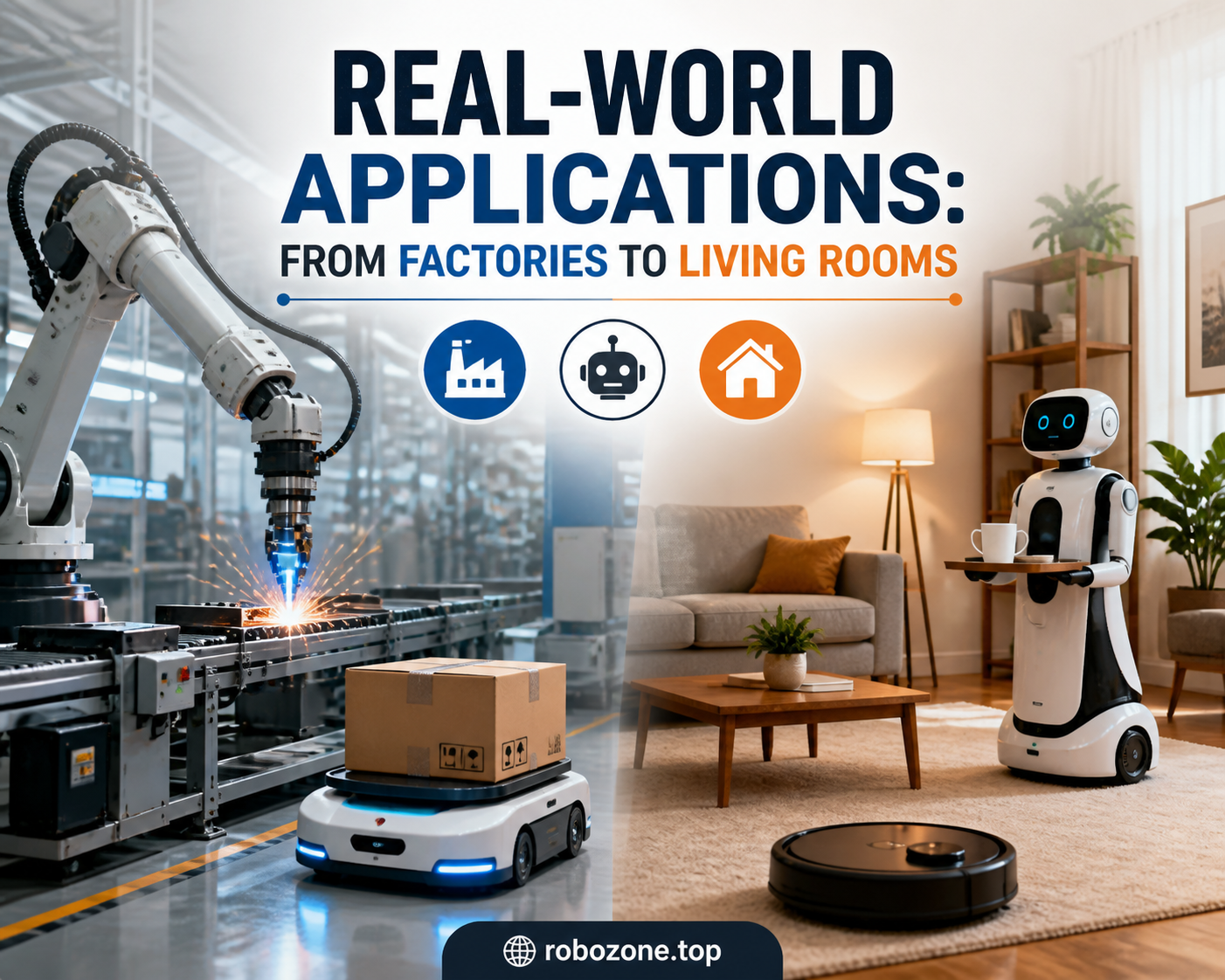 Real-World Applications: From Factories to Living Rooms