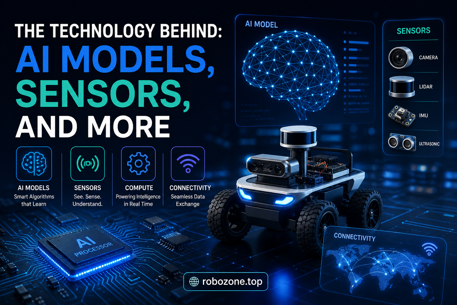 The Technology Behind: AI Models, Sensors, and More
