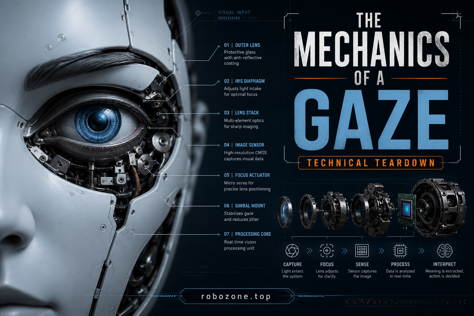 The Mechanics of a Gaze: Technical Teardown