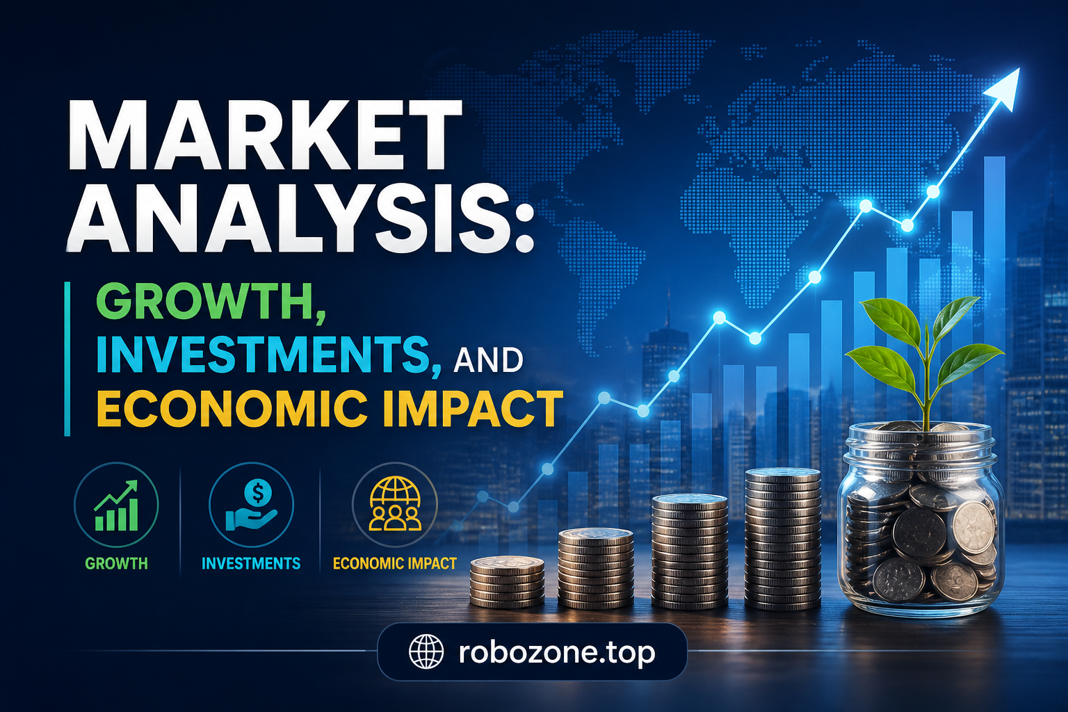 Market Analysis: Growth, Investments, and Economic Impact