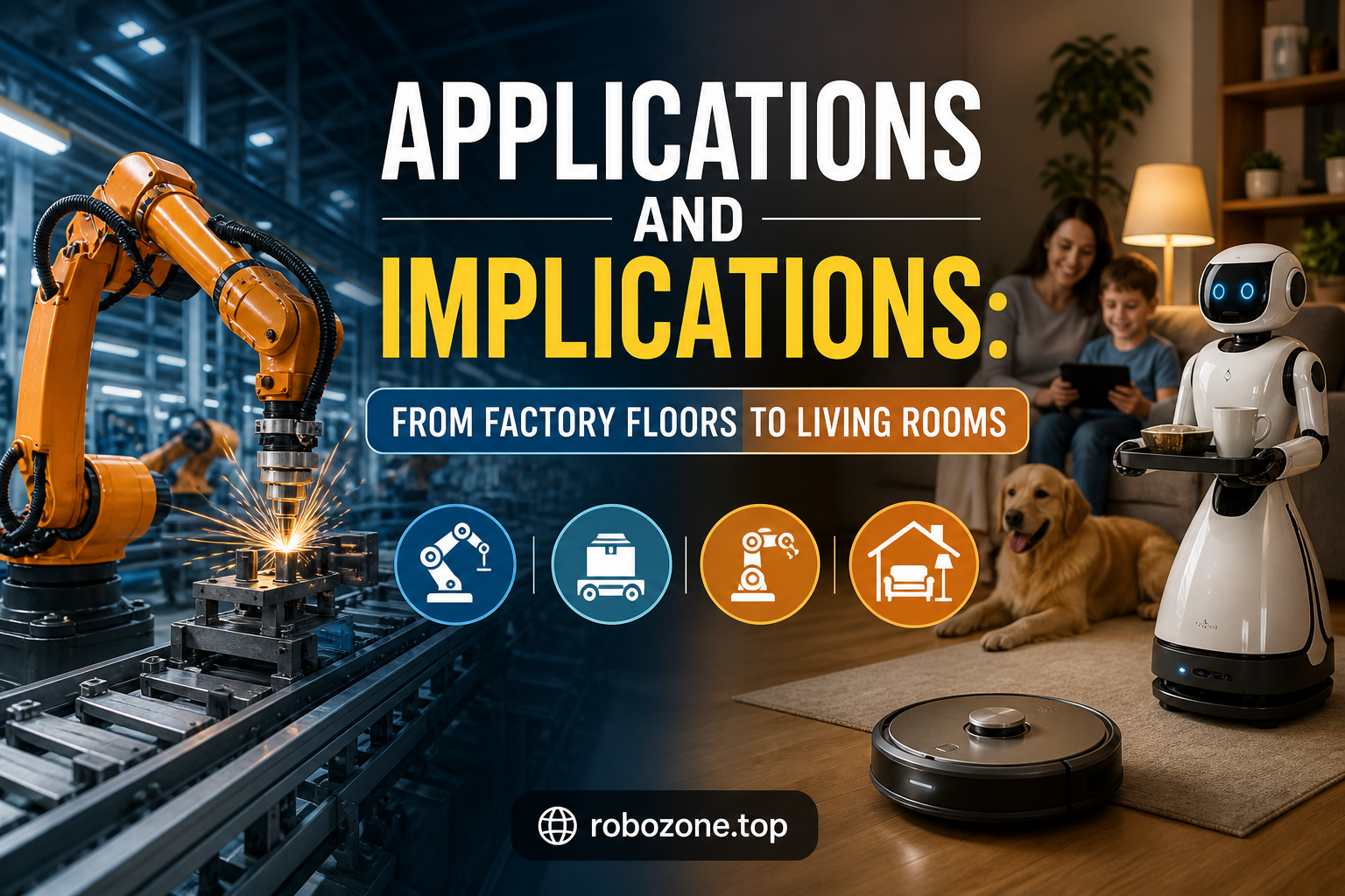 Applications and Implications: From Factory Floors to Living Rooms