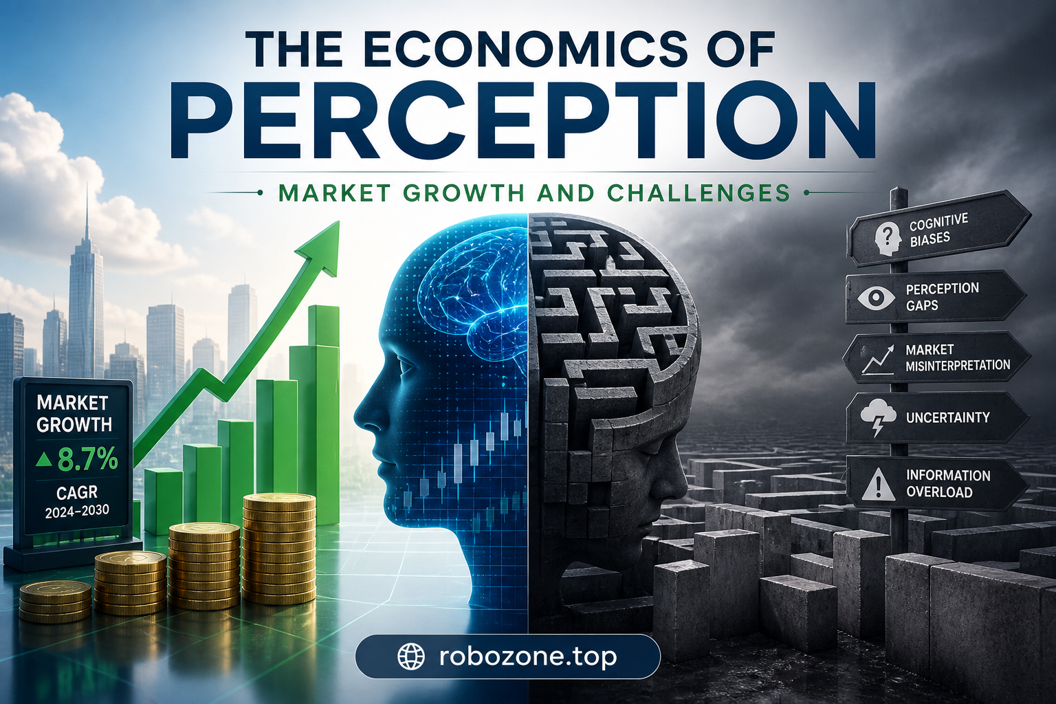 The Economics of Perception: Market Growth and Challenges