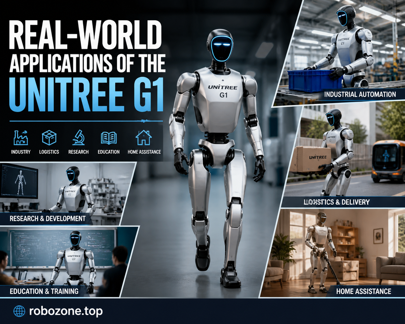 Real-World Applications of the Unitree G1