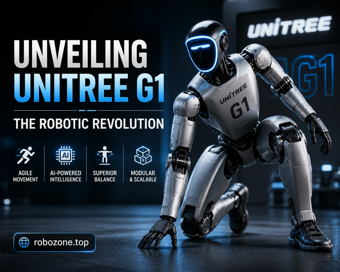 Unveiling Unitree G1: The Robotic Revolution Unveiling Unitree G1: The Robotic Revolution