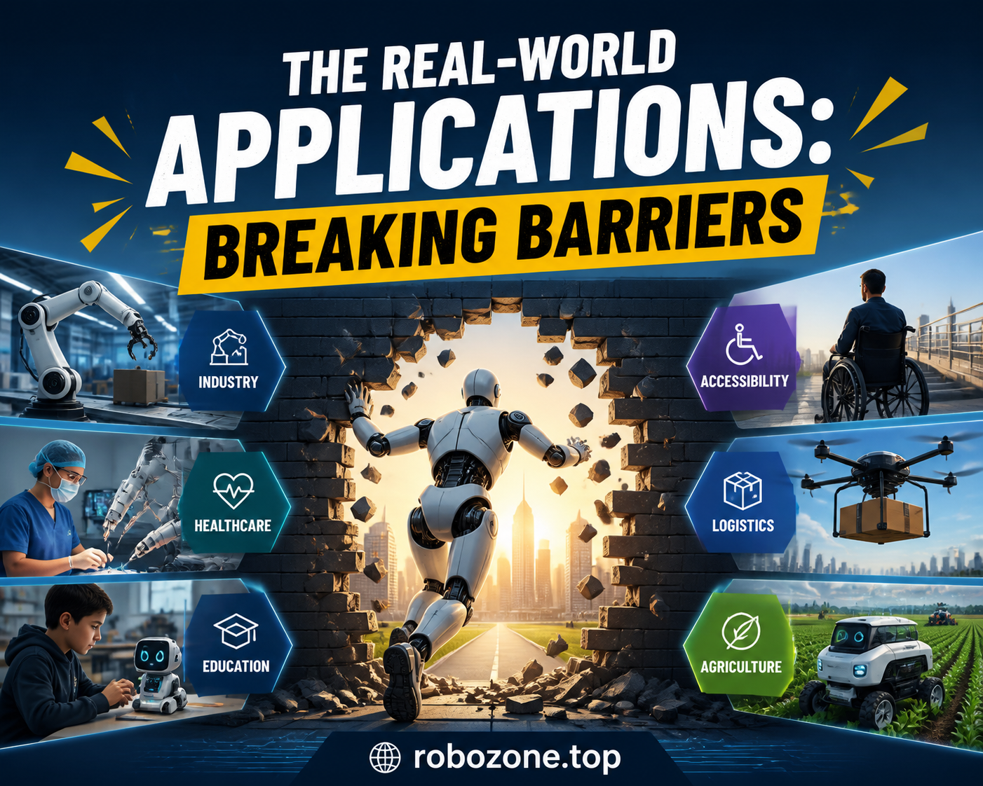 The Real-World Applications: Breaking Barriers The Real-World Applications: Breaking Barriers