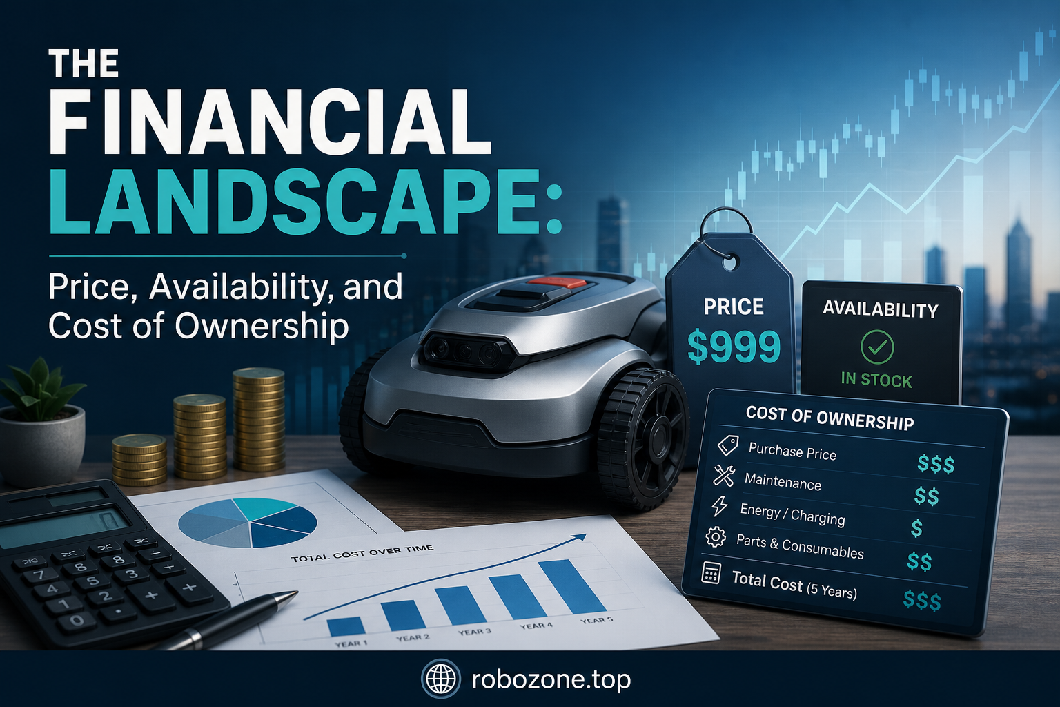 The Financial Landscape: Price, Availability, and Cost of Ownership The Financial Landscape: Price, Availability, and Cost of Ownership