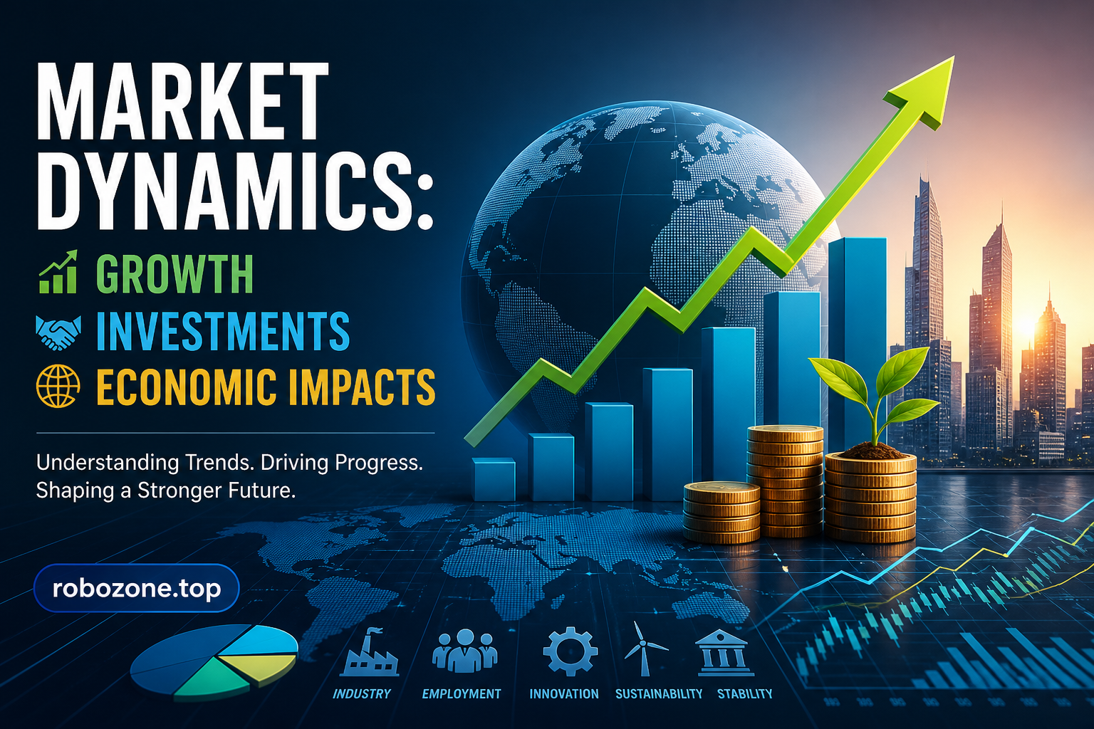 Market Dynamics: Growth, Investments, and Economic Impacts Market Dynamics: Growth, Investments, and Economic Impacts