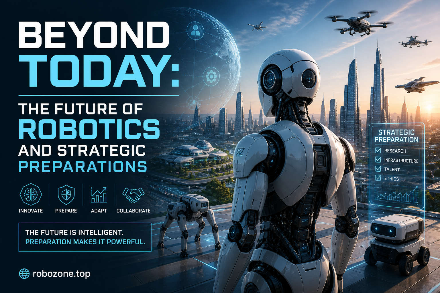 Beyond Today: The Future of Robotics and Strategic Preparations Beyond Today: The Future of Robotics and Strategic Preparations