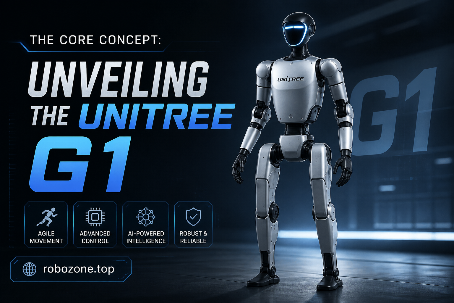 The Core Concept: Unveiling the Unitree G1