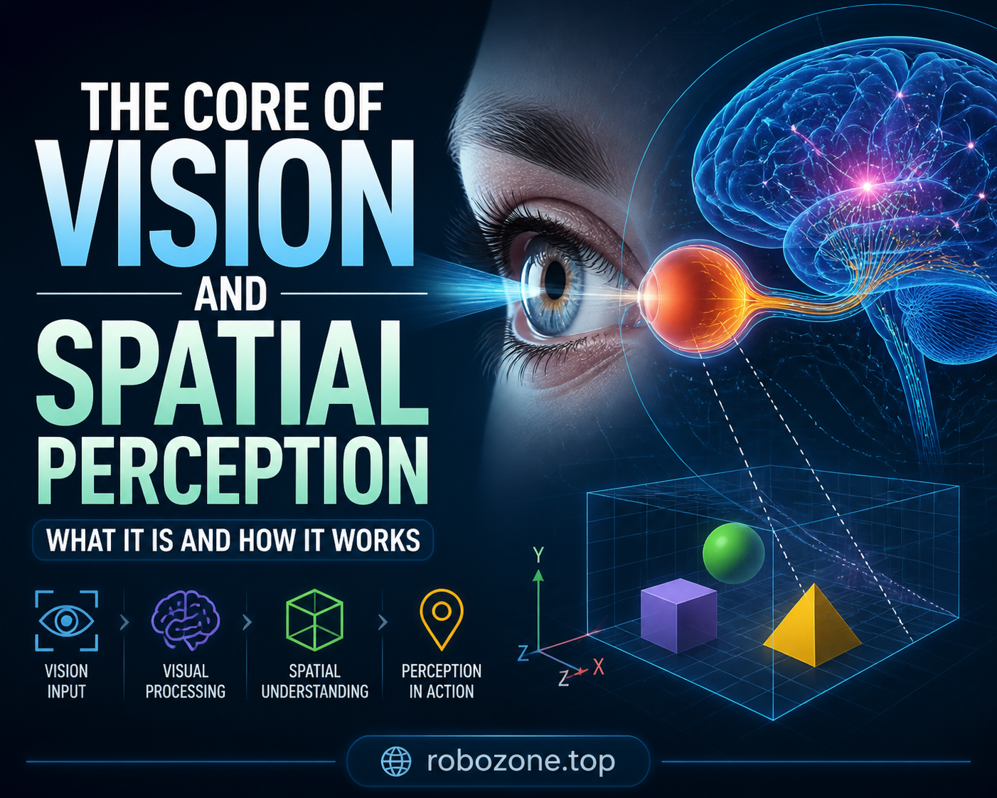 The Core of Vision and Spatial Perception: What It Is and How It Works The Core of Vision and Spatial Perception: What It Is and How It Works