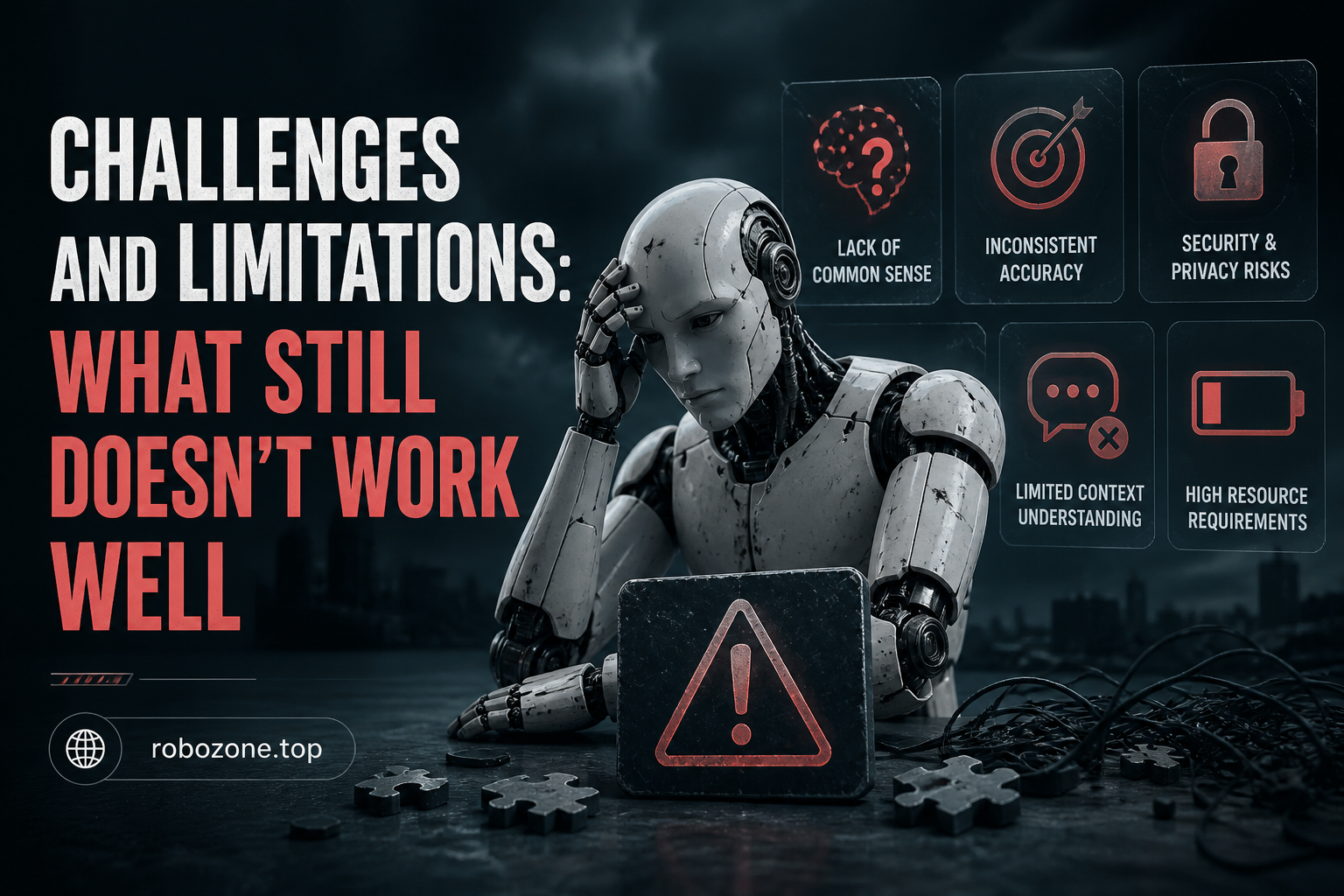Challenges and Limitations: What Still Doesn’t Work Well Challenges and Limitations: What Still Doesn’t Work Well