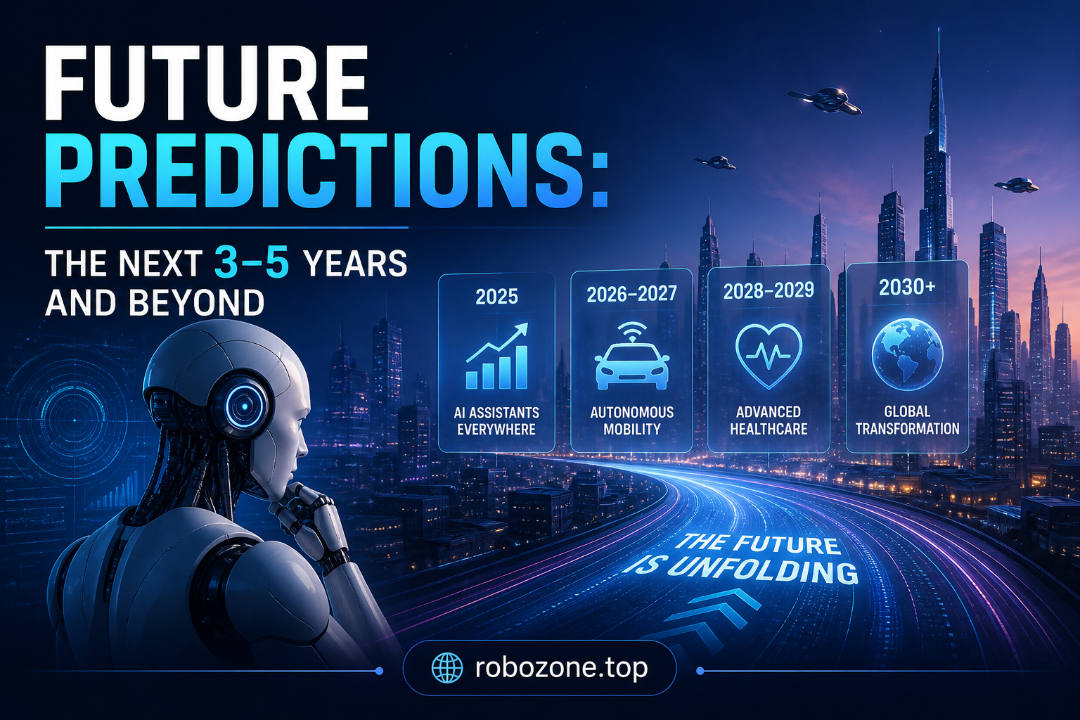 Future Predictions: The Next 3–5 Years and Beyond Future Predictions: The Next 3–5 Years and Beyond
