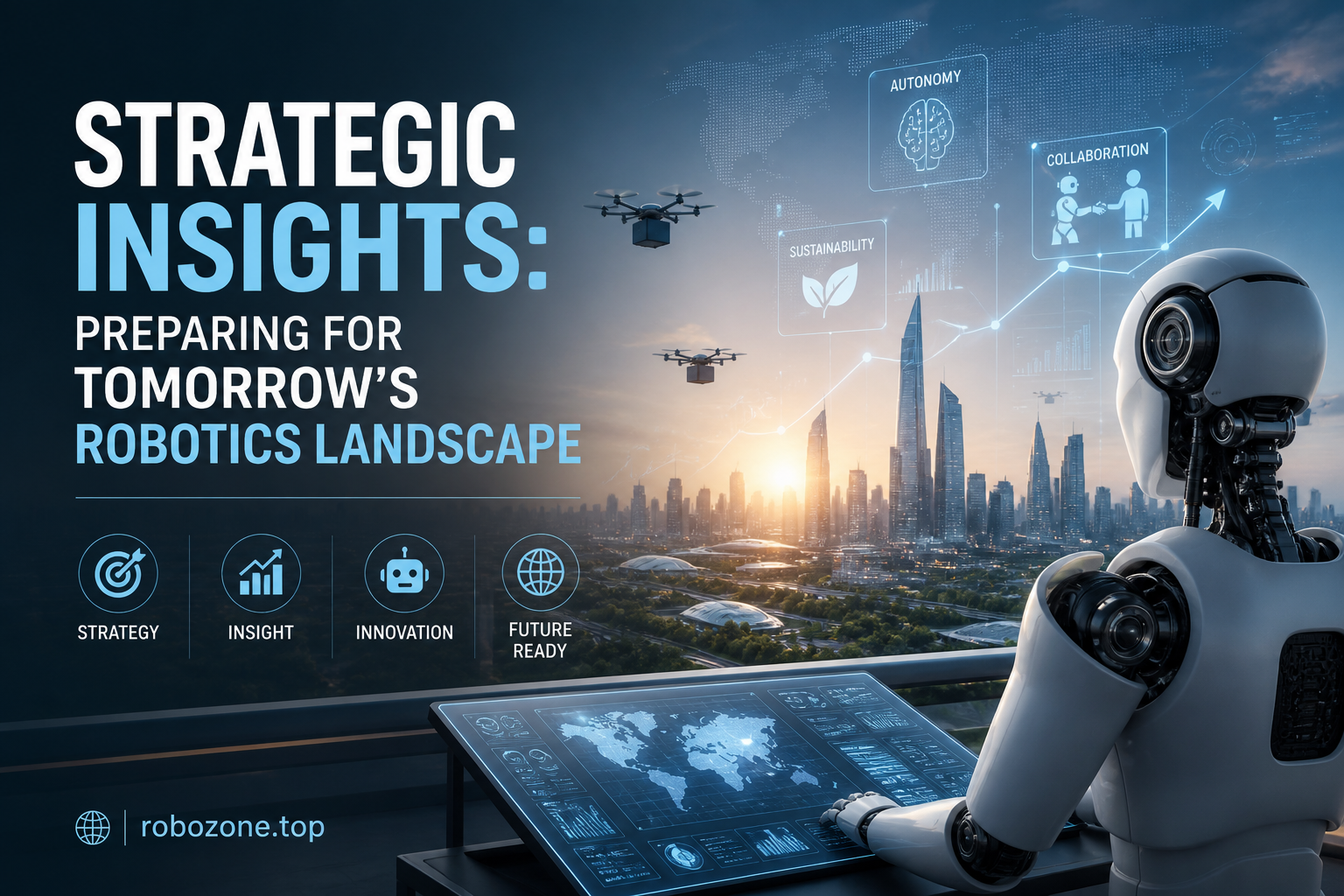 Strategic Insights: Preparing for Tomorrow’s Robotics Landscape Strategic Insights: Preparing for Tomorrow’s Robotics Landscape