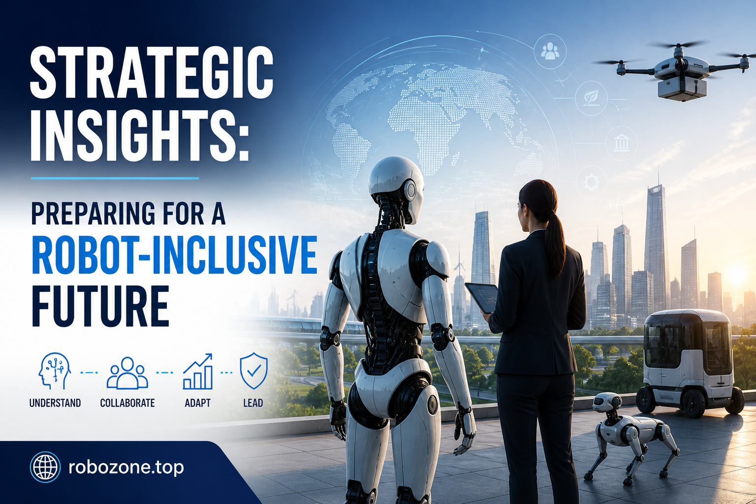 Strategic Insights: Preparing for a Robot-Inclusive Future