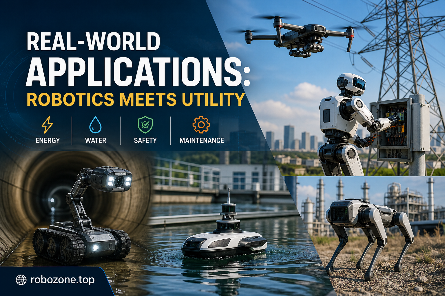Real-World Applications: Robotics Meets Utility