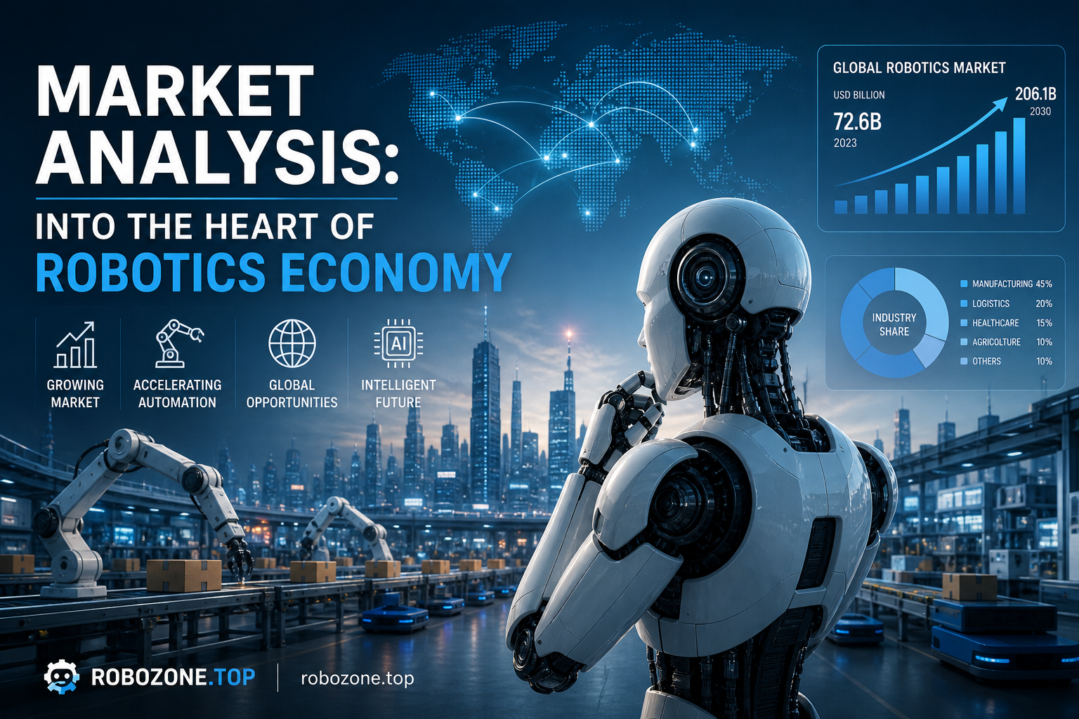 Market Analysis: Into the Heart of Robotics Economy