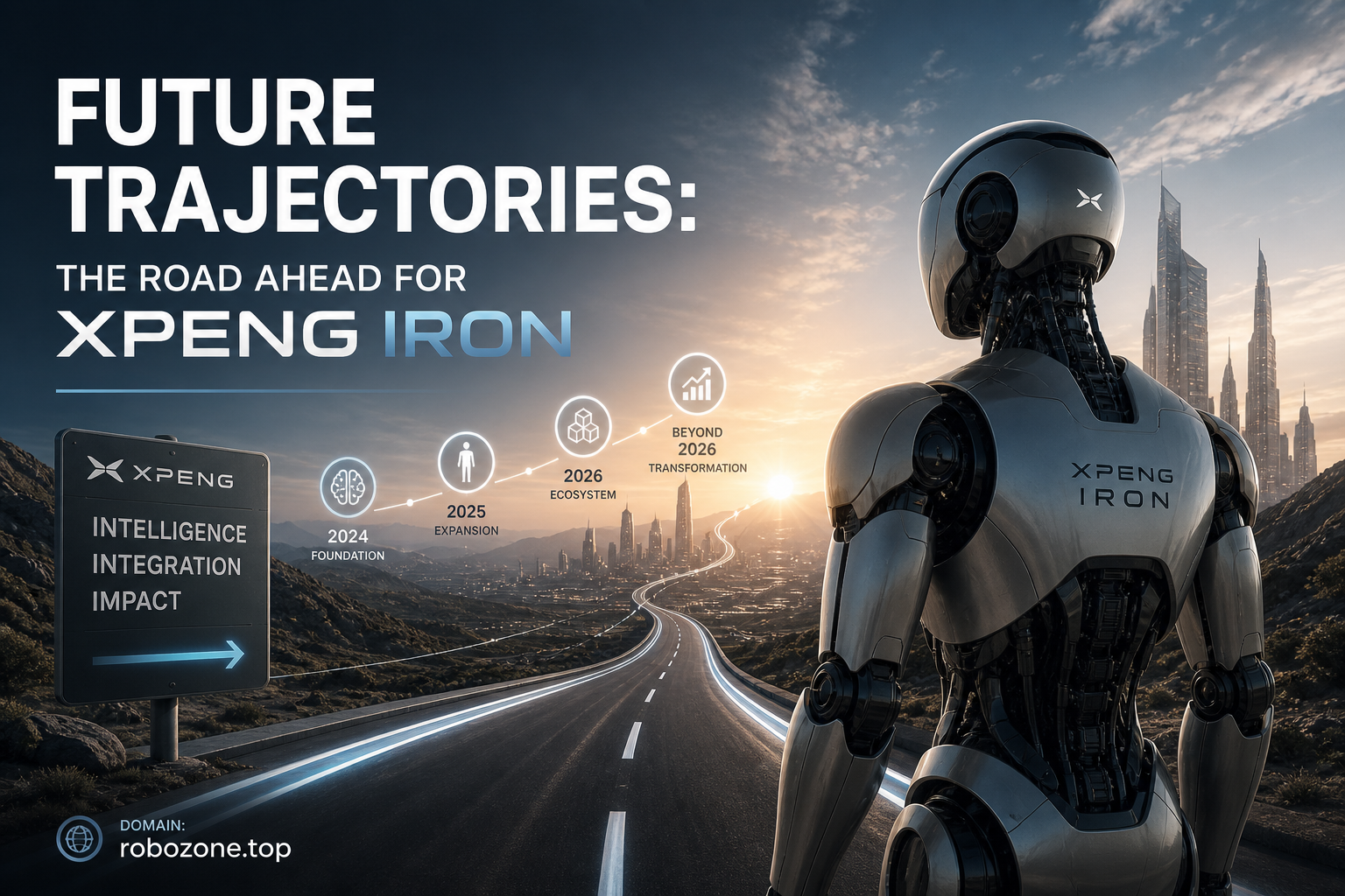 Future Trajectories: The Road Ahead for XPeng Iron