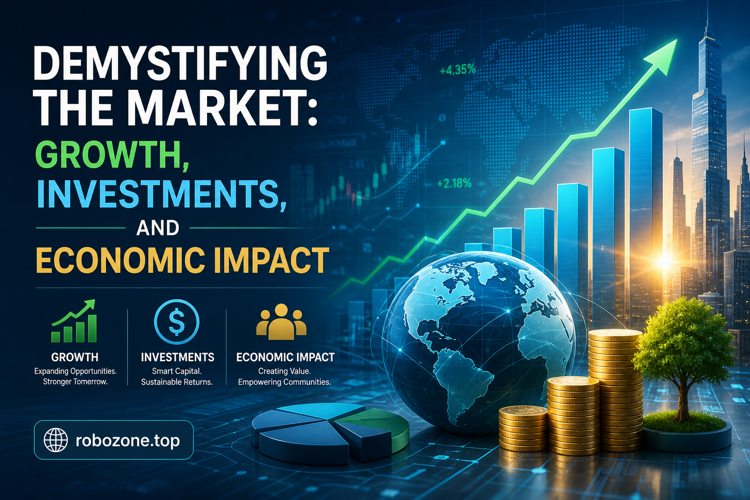Demystifying the Market: Growth, Investments, and Economic Impact