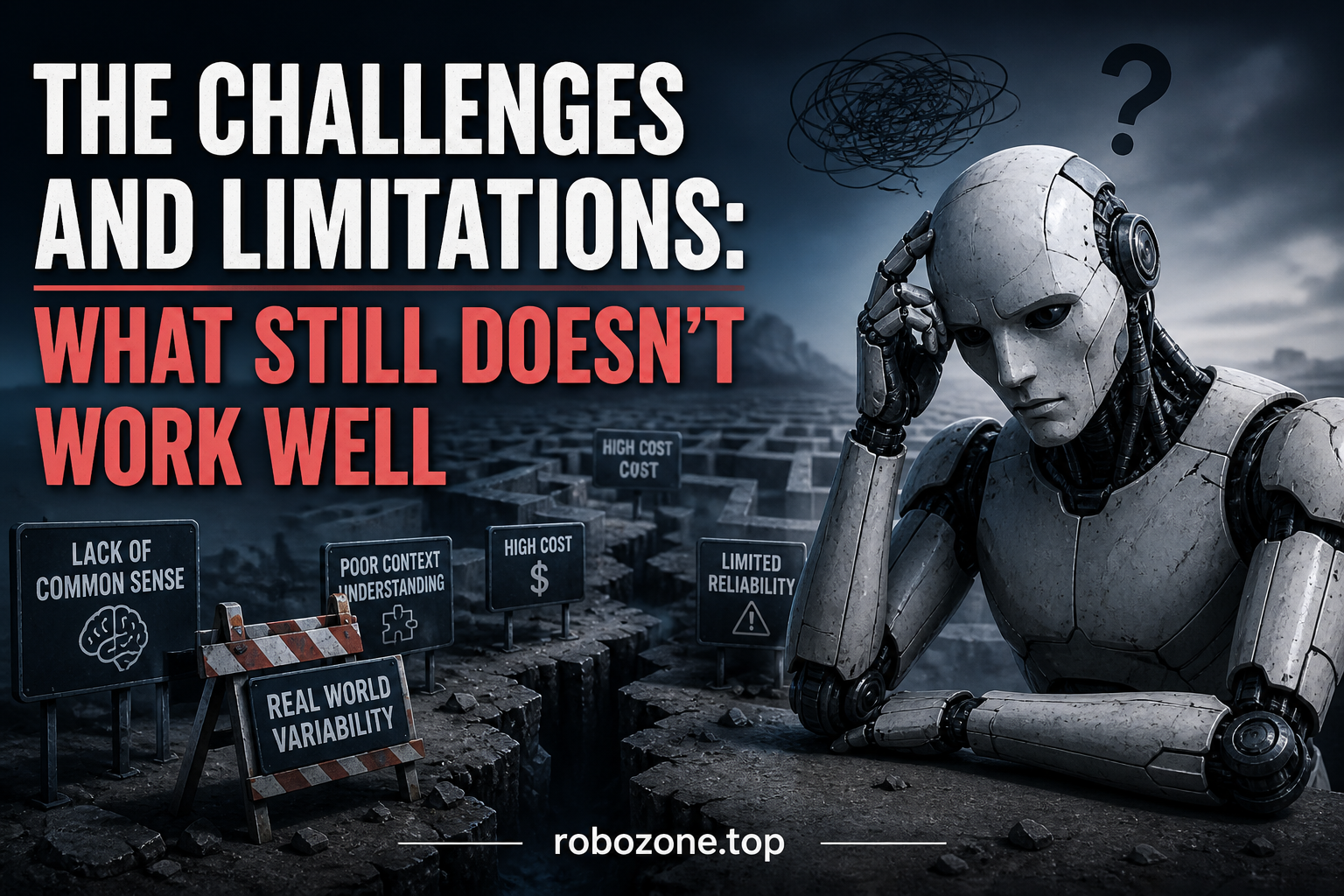The Challenges and Limitations: What Still Doesn't Work Well